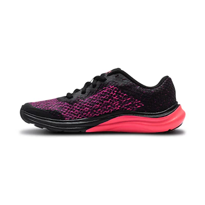 (Youth) UA Liquify Rebel Black/Pink