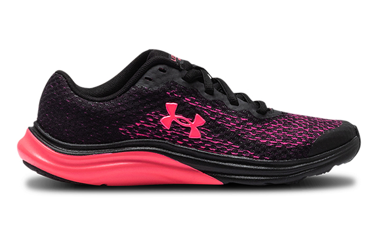 (Youth) UA Liquify Rebel Black/Pink 圖 2