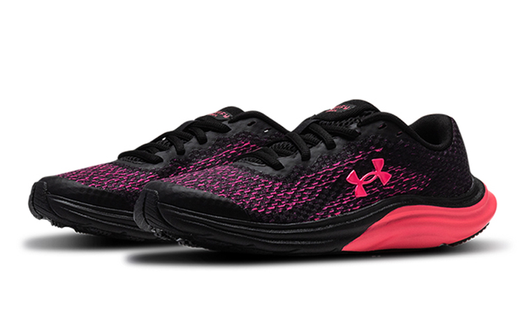 (Youth) UA Liquify Rebel Black/Pink 圖 3