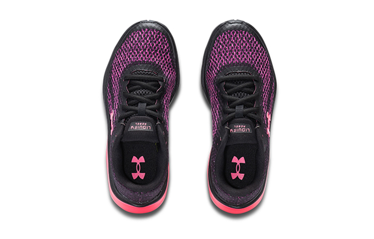 (Youth) UA Liquify Rebel Black/Pink 圖 4