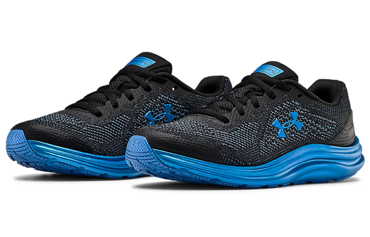 Lookbook (JR) Zapatillas Under Armour Liquify Negro/Azul 3022875-001