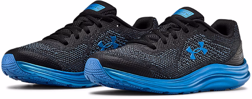 (JR) Zapatillas Under Armour Liquify Negro/Azul 3022875-001 Lookbook (JR) Zapatillas Under Armour Liquify Negro/Azul 3022875-001