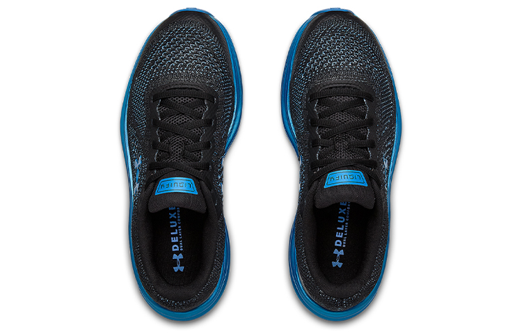 Shop (JR) Zapatillas Under Armour Liquify Negro/Azul 3022875-001
