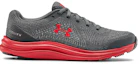 Order (JR) Under Armour Liquify Sneaker Grau/Rot 3022875-100