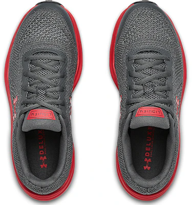 (JR) Under Armour Liquify Sneaker Grau/Rot 3022875-100 Shop (JR) Under Armour Liquify Sneaker Grau/Rot 3022875-100