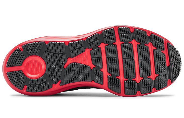 Purchase (JR) Under Armour Liquify Sneaker Grau/Rot 3022875-100