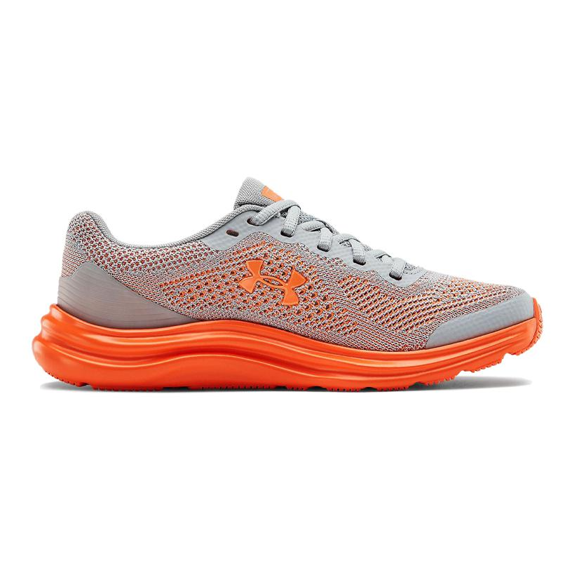 Order (JR) Under Armour Liquify Sportschoenen Grijs/Oranje 3022875-101
