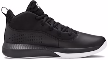 Order GS大童 Under Armour Lockdown 4 黑色 復古籃球鞋