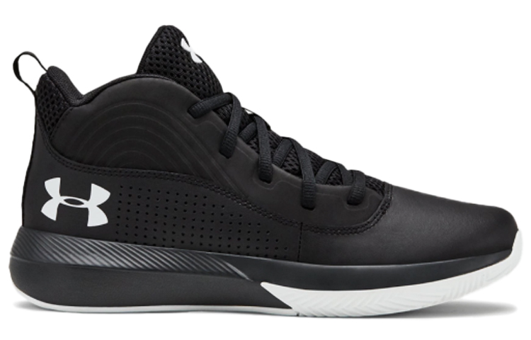(Youth) UA Lockdown 4 Black 圖 2