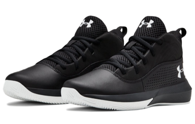 (Youth) UA Lockdown 4 Black 圖 3