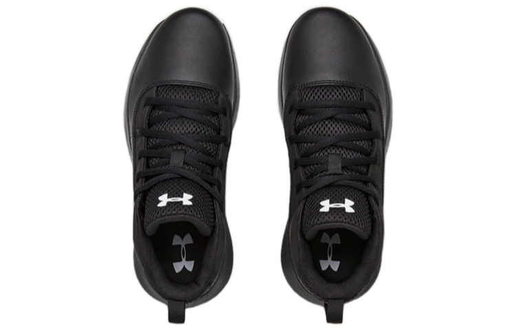 (Youth) UA Lockdown 4 Black 圖 4