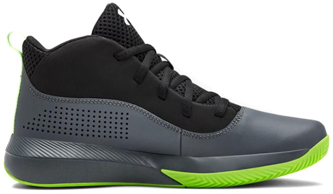 (JR) Under Armour Lockdown 4 Hitam/Hijau 3022123-100 Order (JR) Under Armour Lockdown 4 Hitam/Hijau 3022123-100
