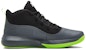 (JR) Under Armour Lockdown 4 Hitam/Hijau 3022123-100