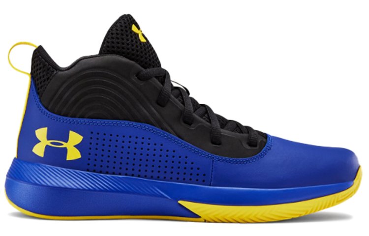 (Youth) UA Lockdown 4 Blue/Yellow 圖 2
