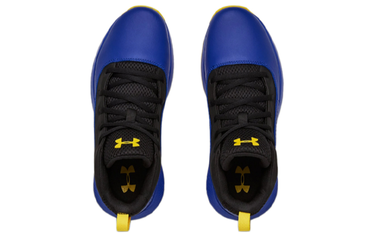 (Youth) UA Lockdown 4 Blue/Yellow 圖 4