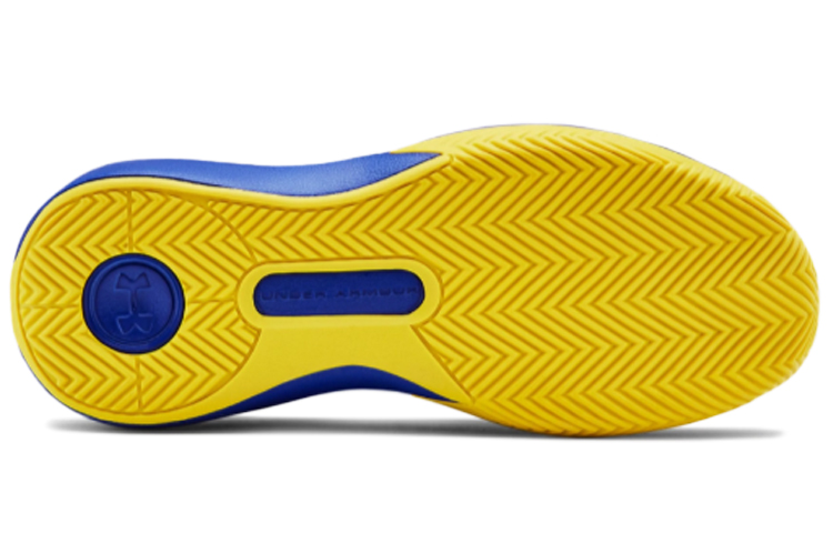 (Youth) UA Lockdown 4 Blue/Yellow 圖 5