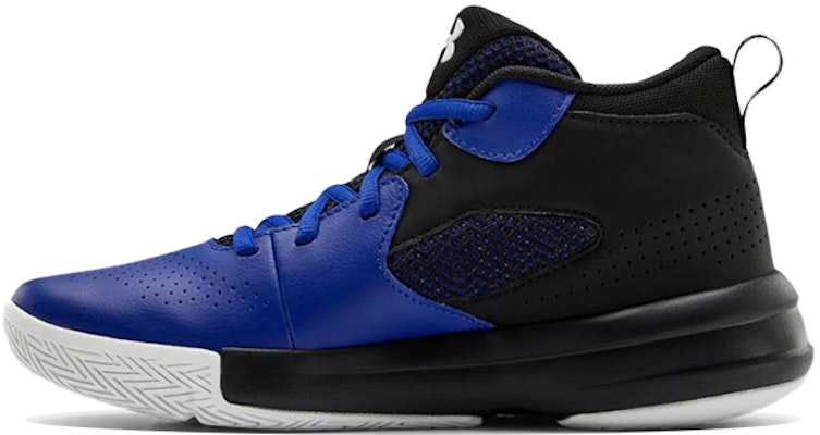 (Youth) Under Armour Lockdown 5 Actual Combat Blue/Black 3023533-400 Buy (Youth) Under Armour Lockdown 5 Actual Combat Blue/Black 3023533-400