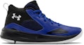 Order (JR) Under Armour Lockdown 5 Biru/Hitam Pertempuran Sebenar 3023533-400