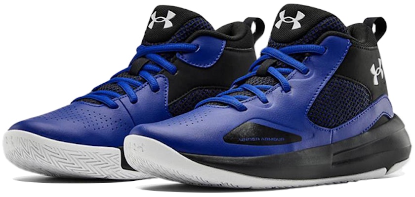 (Youth) Under Armour Lockdown 5 Actual Combat Blue/Black 3023533-400 Lookbook (Youth) Under Armour Lockdown 5 Actual Combat Blue/Black 3023533-400