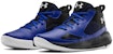 (JR) Under Armour Lockdown 5 Biru/Hitam Pertempuran Sebenar 3023533-400