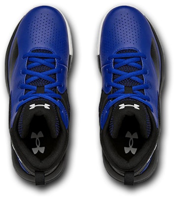 (Youth) Under Armour Lockdown 5 Actual Combat Blue/Black 3023533-400 Shop (Youth) Under Armour Lockdown 5 Actual Combat Blue/Black 3023533-400