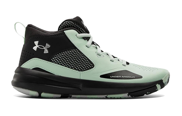 Order (Youth) Under Armour Lockdown 5 Green/Black 3023533-402