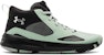(JR) Under Armour Lockdown 5 Hijau/Hitam 3023533-402