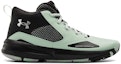 Order (JR) Under Armour Lockdown 5 Hijau/Hitam 3023533-402