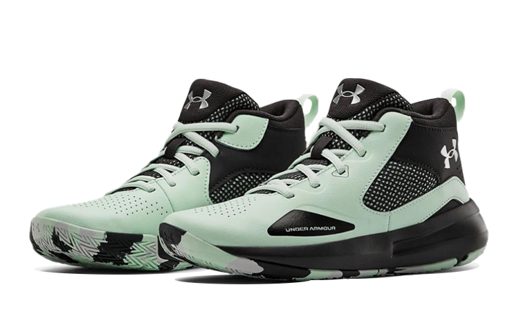Lookbook (Youth) Under Armour Lockdown 5 Green/Black 3023533-402