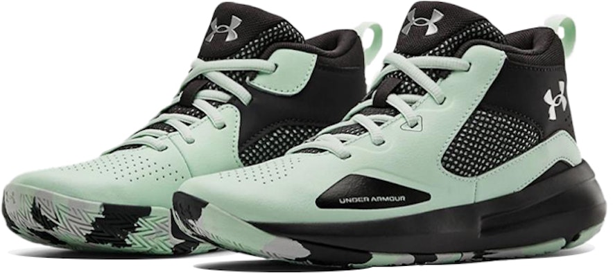 (JR) Under Armour Lockdown 5 Hijau/Hitam 3023533-402 Lookbook (JR) Under Armour Lockdown 5 Hijau/Hitam 3023533-402