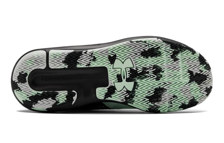 Purchase (Youth) Under Armour Lockdown 5 Green/Black 3023533-402