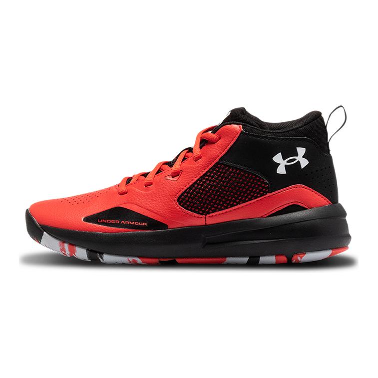 (Youth) Under Armour Lockdown 5 SYN Red 3023970-601