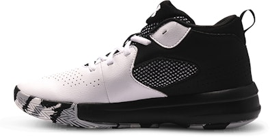 (Youth) Under Armour Lockdown 5 SYN White 3023970-100 (Youth) Under Armour Lockdown 5 SYN White 3023970-100