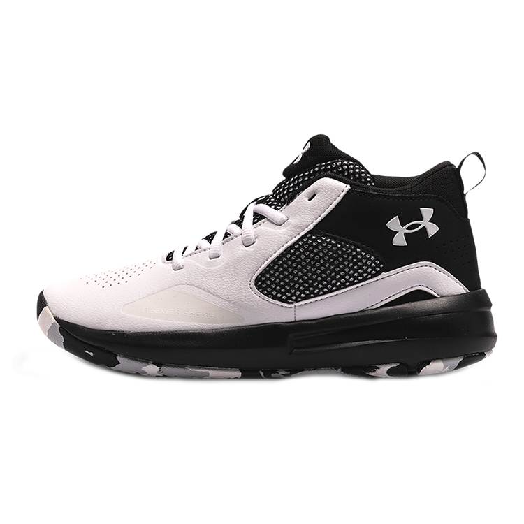 (Youth) Under Armour Lockdown 5 SYN White 3023970-100