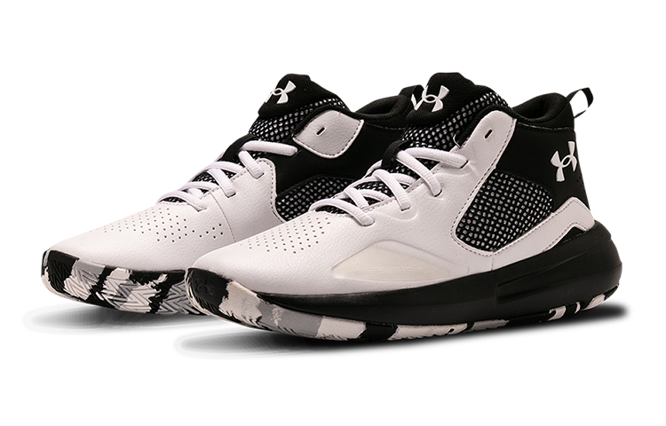 Lookbook (JR) (유소년) 언더아머 록다운 5 SYN 화이트 3023970-100 3023970-100