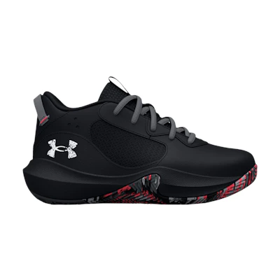 (Youth) UA Lockdown 6 'Black Blitz Red'