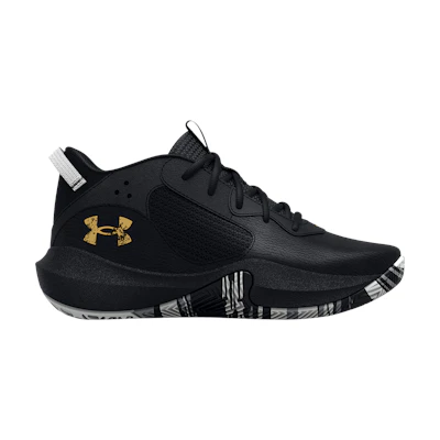 (Youth) UA Lockdown 6 'Black Metallic Gold'