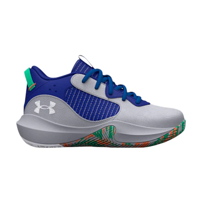 (Youth) UA Lockdown 6 'Mod Grey Royal'