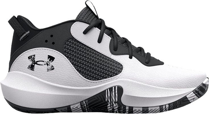 (Youth) Under Armour Lockdown 6 'White Black' 3025618-101 Buy (Youth) Under Armour Lockdown 6 'White Black' 3025618-101