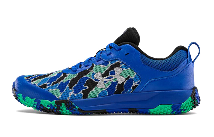 Buy 大童 Under Armour Mainshock 2 輕便透氣 低幫運動跑步鞋 藍