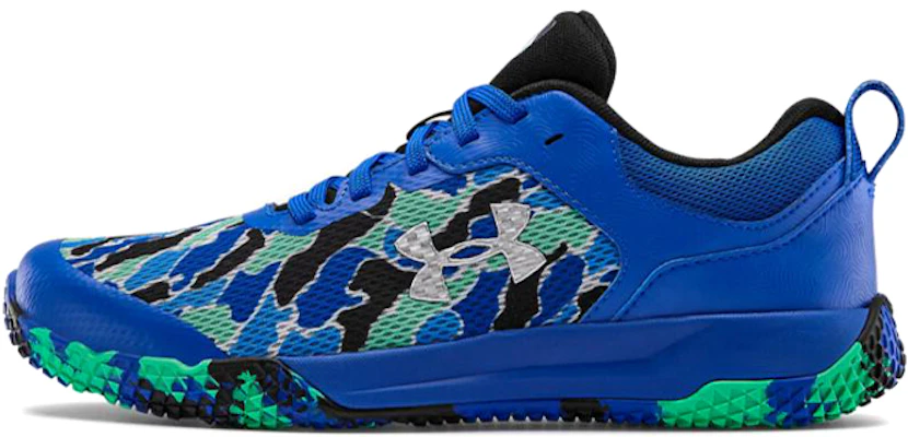 大童 Under Armour Mainshock 2 輕便透氣 低幫運動跑步鞋 藍 Buy 大童 Under Armour Mainshock 2 輕便透氣 低幫運動跑步鞋 藍
