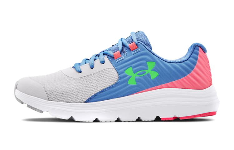 (Youth) Under Armour Outhustle 'Grey Blue Pink' 3024832-100