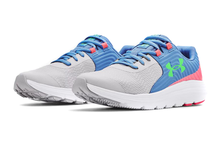 (Youth) UA Outhustle 'Grey Blue Pink' 圖 3