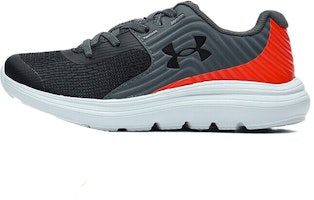 (Youth) Under Armour Outhustle AL 'Black Halo Grey' 3024830-002 (Youth) Under Armour Outhustle AL 'Black Halo Grey' 3024830-002