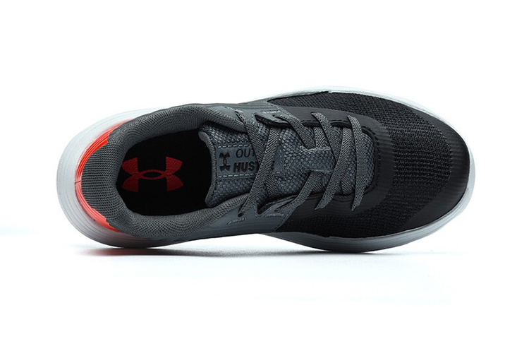 Lookbook (JR) Under Armour Outhustle AL ''Zwart Halo Grijs'' 3024830-002