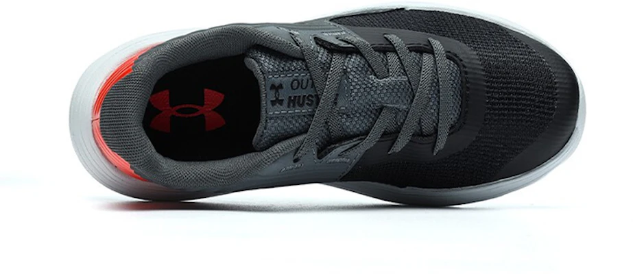 (JR) Under Armour Outhustle AL ''Zwart Halo Grijs'' 3024830-002 Lookbook (JR) Under Armour Outhustle AL ''Zwart Halo Grijs'' 3024830-002