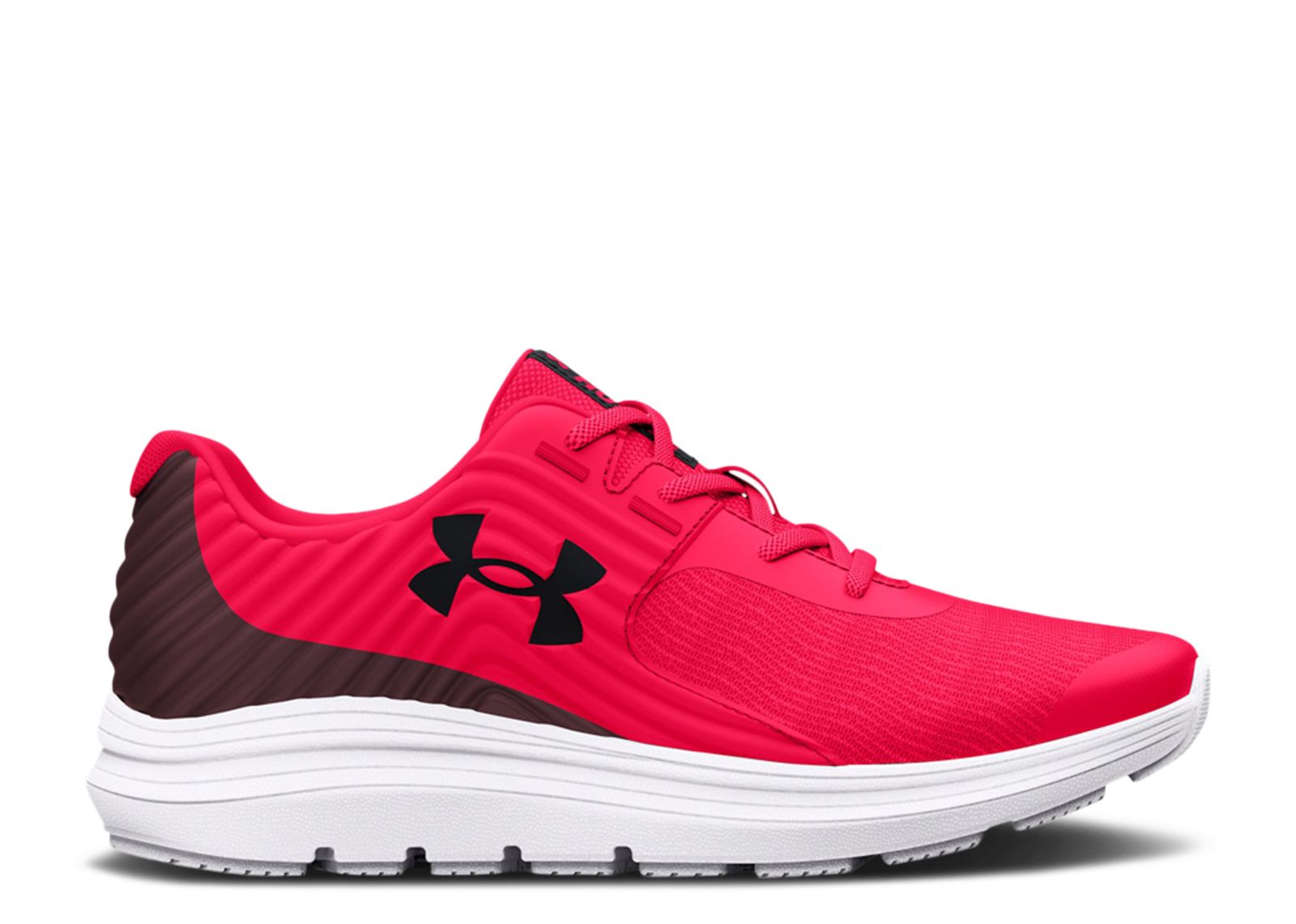 (Youth) Under Armour Outhustle AL 'Deep Red Black' 3024830-601