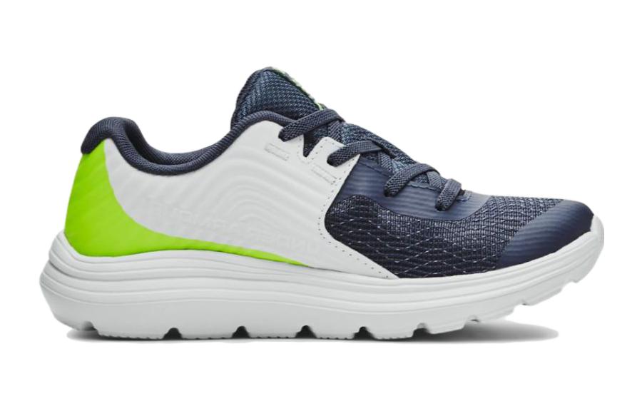 (Youth) UA Outhustle AL 'Downpour Grey Lime' 圖 2