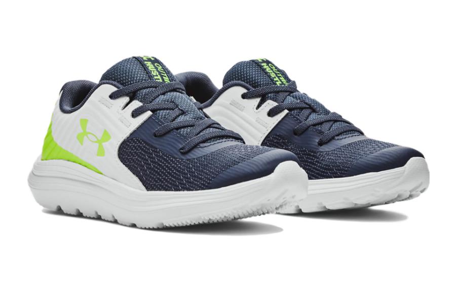 (Youth) UA Outhustle AL 'Downpour Grey Lime' 圖 3