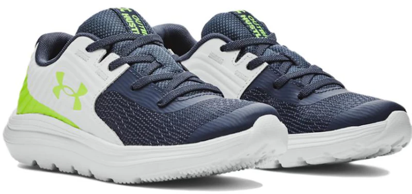 (JR) Under Armour Outhustle AL 'Abu Hujan Lime' 3024830-403 Lookbook (JR) Under Armour Outhustle AL 'Abu Hujan Lime' 3024830-403